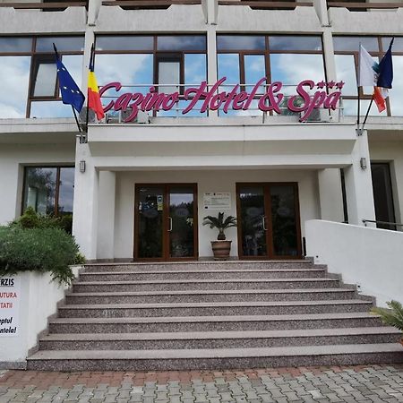 Hotel Spa Cazino Monteoru Sărata-Monteoru Extérieur photo