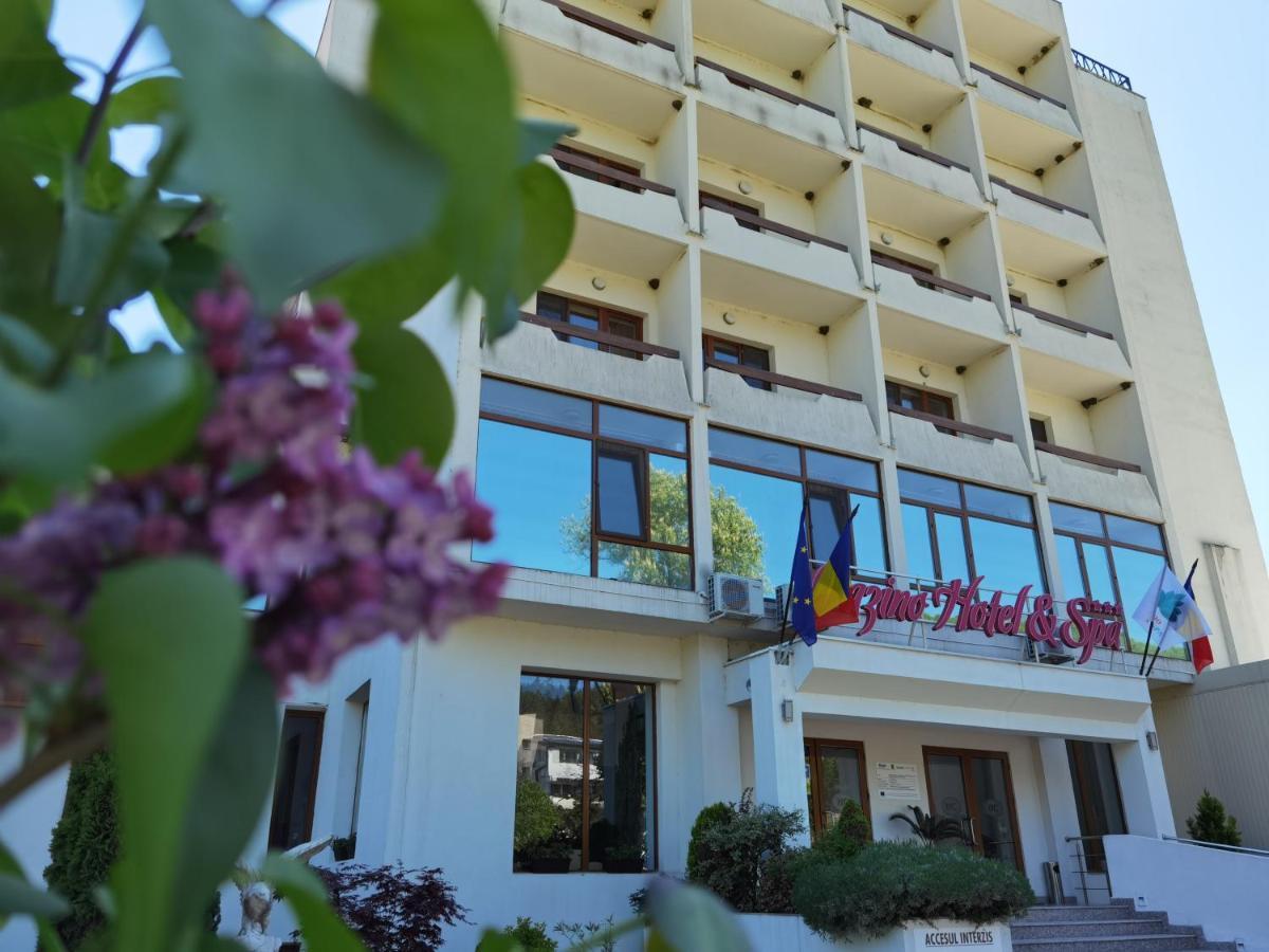 Hotel Spa Cazino Monteoru Sărata-Monteoru Extérieur photo