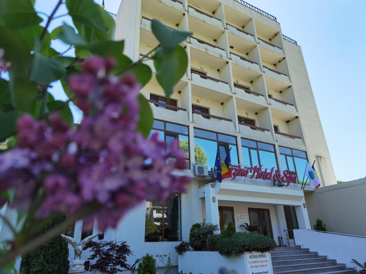 Hotel Spa Cazino Monteoru Sărata-Monteoru Extérieur photo