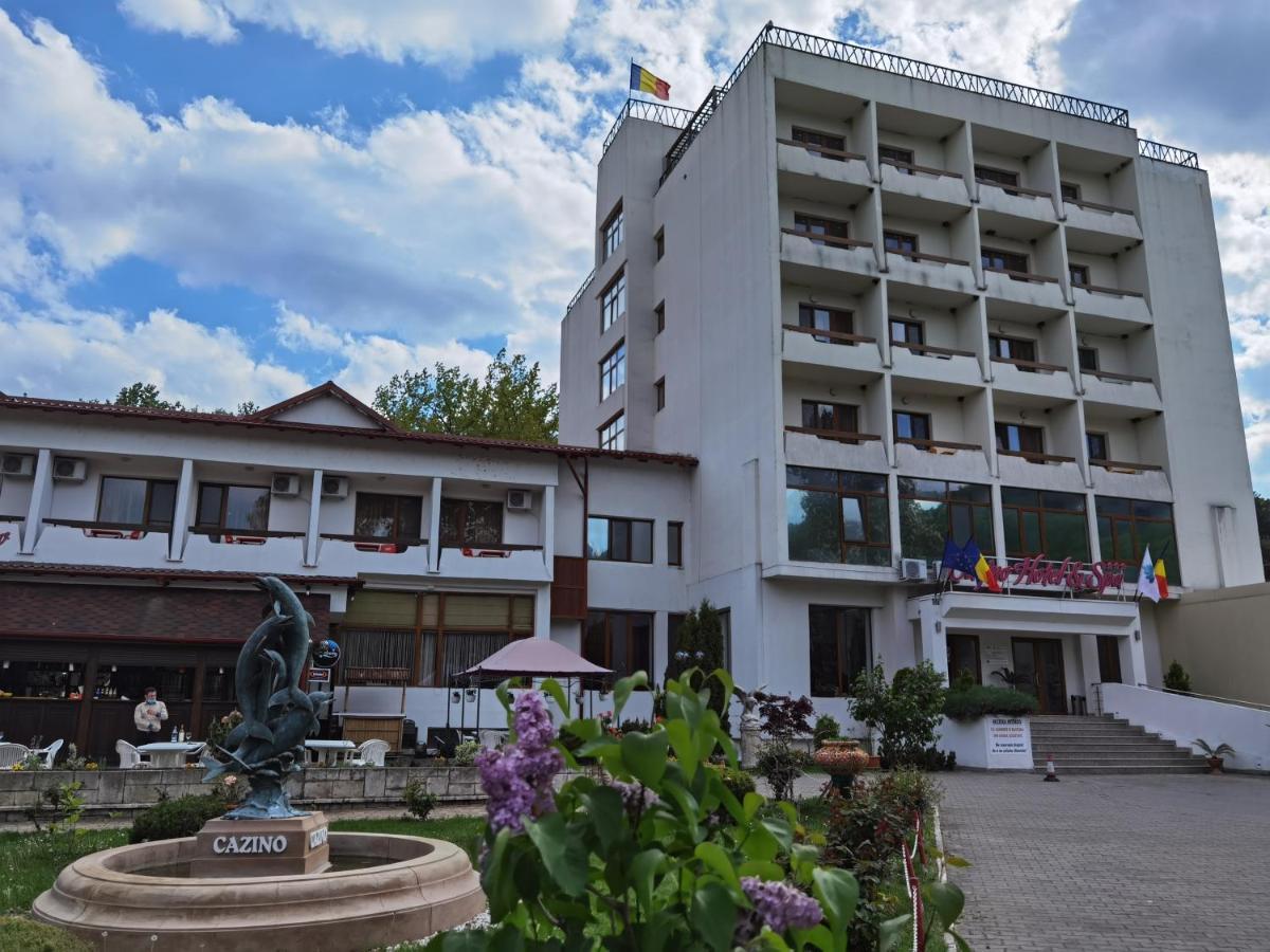 Hotel Spa Cazino Monteoru Sărata-Monteoru Extérieur photo