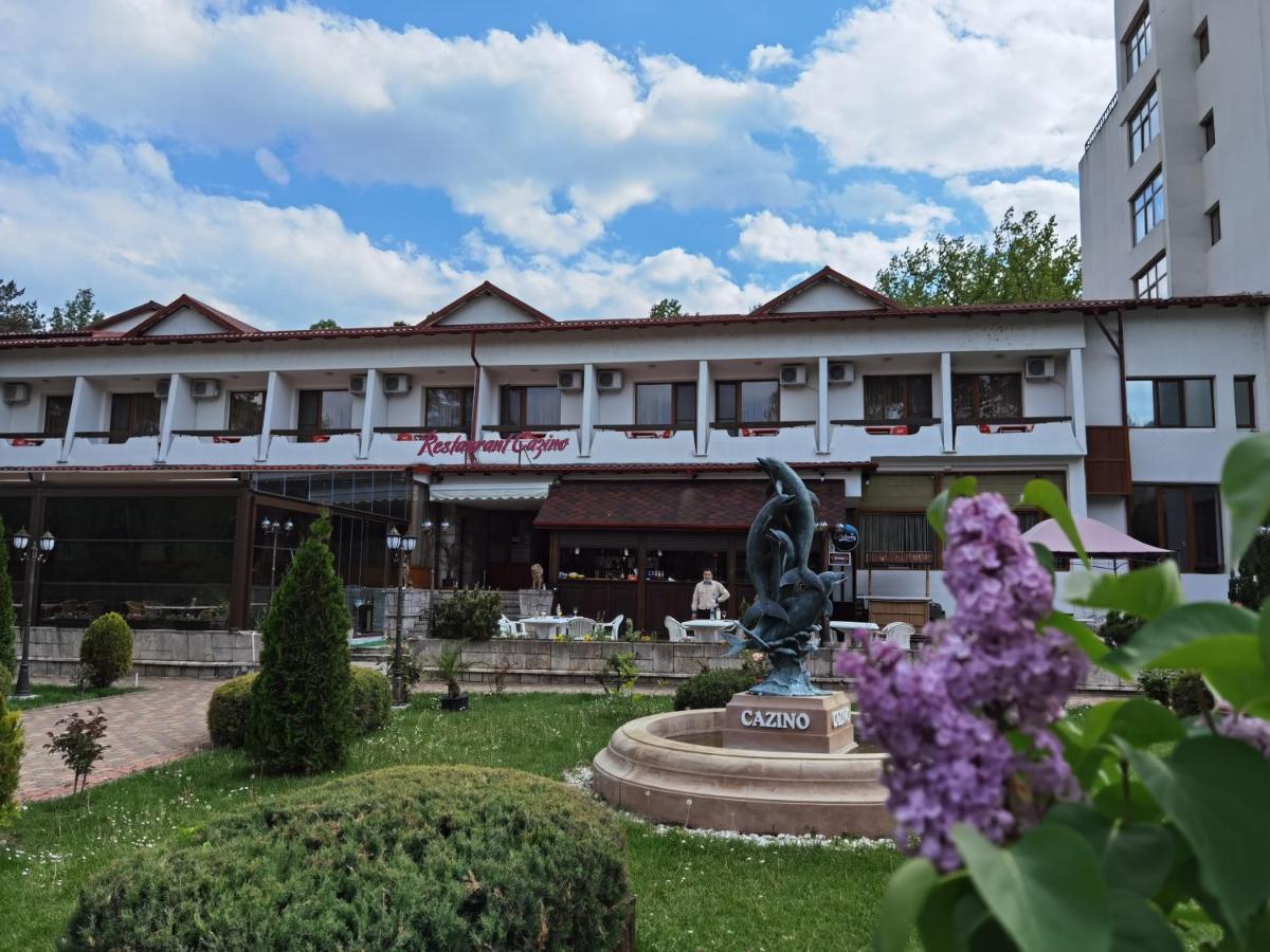 Hotel Spa Cazino Monteoru Sărata-Monteoru Extérieur photo