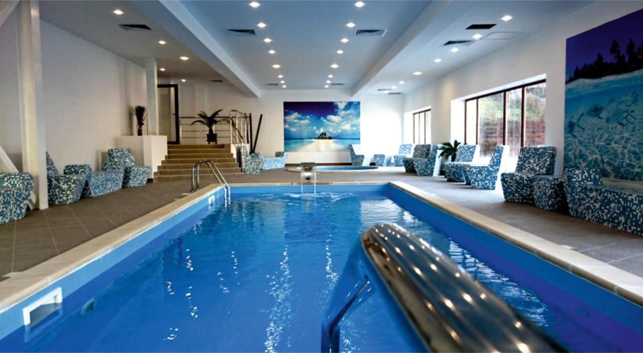 Hotel Spa Cazino Monteoru Sărata-Monteoru Extérieur photo
