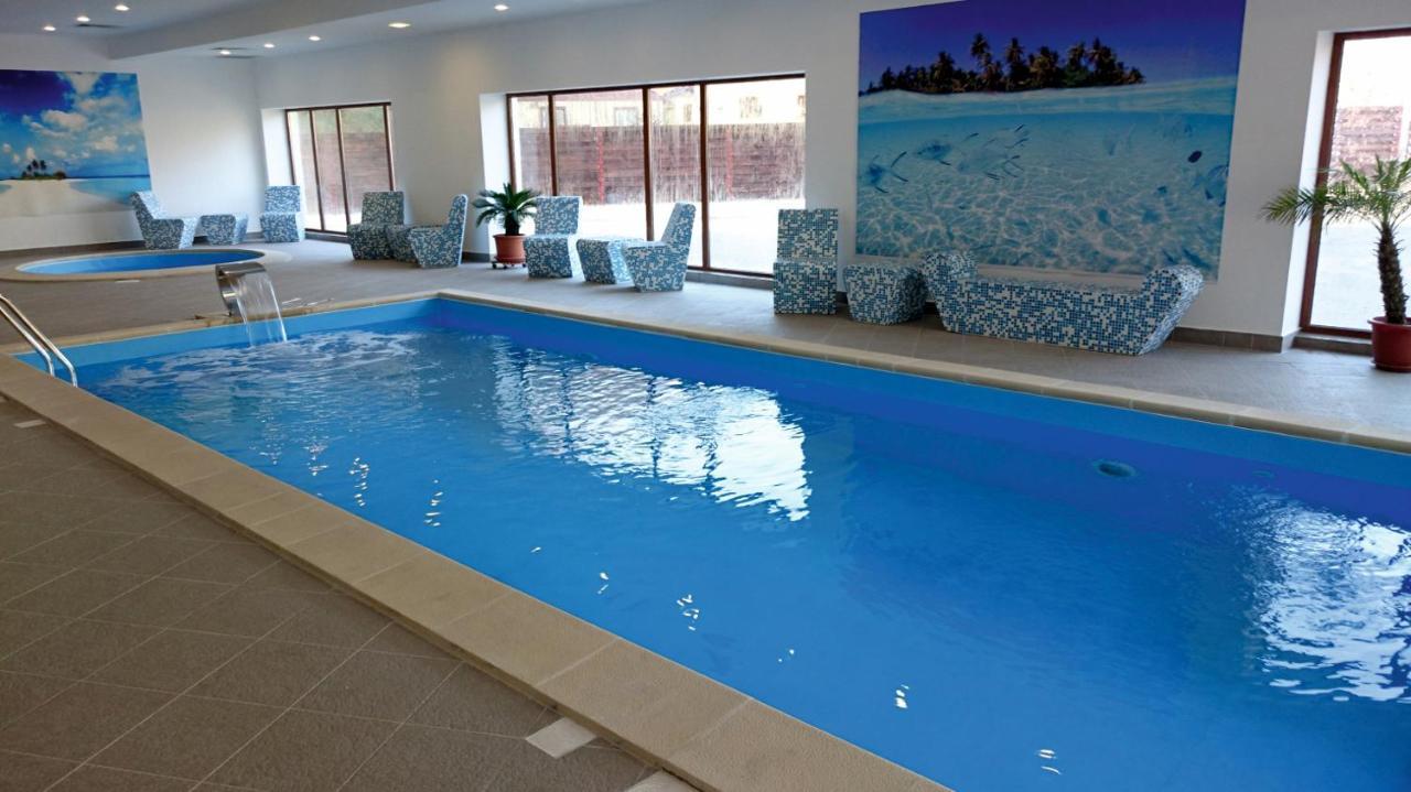 Hotel Spa Cazino Monteoru Sărata-Monteoru Extérieur photo