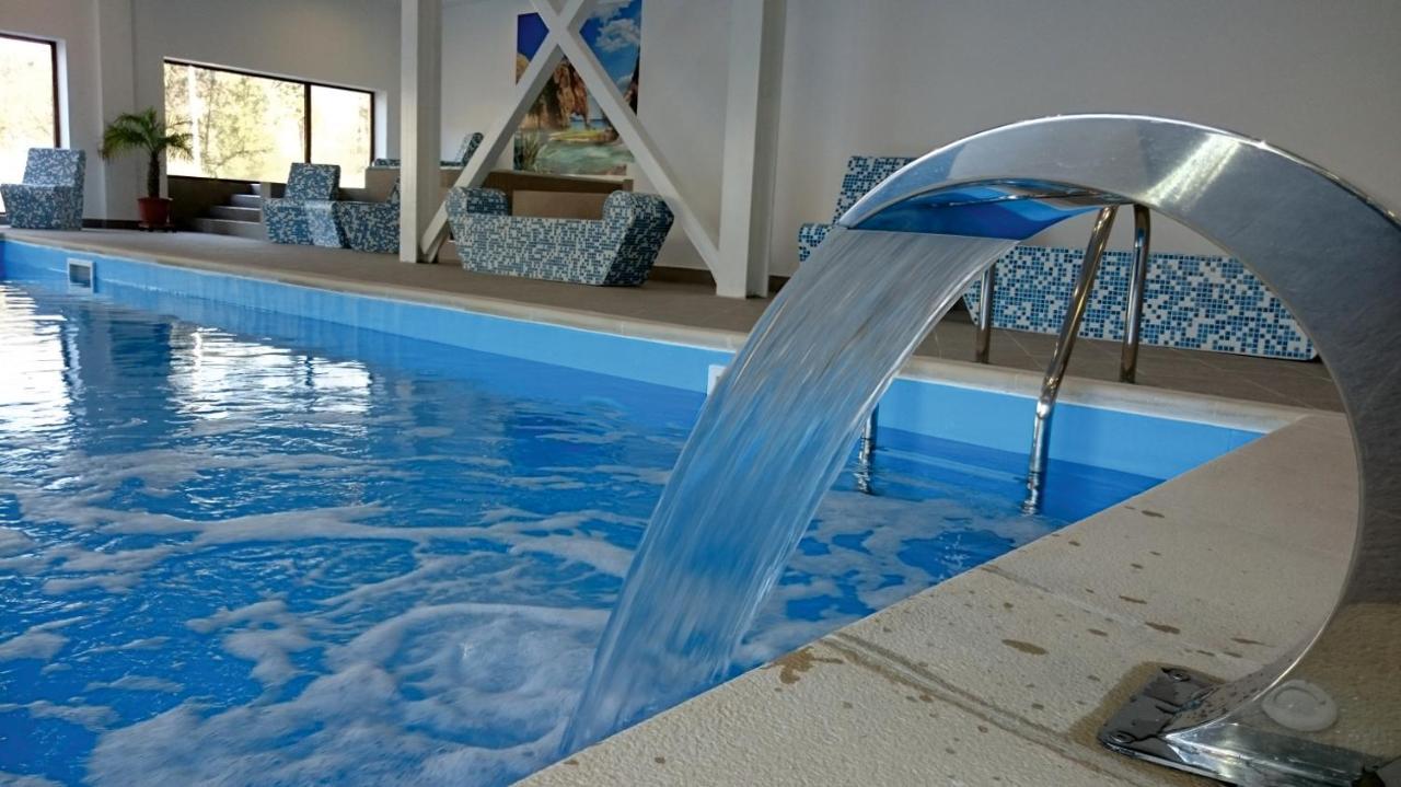 Hotel Spa Cazino Monteoru Sărata-Monteoru Extérieur photo