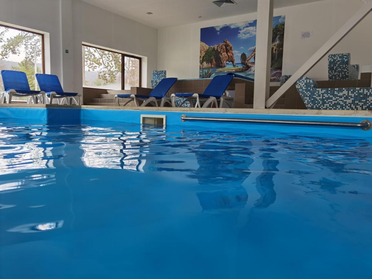 Hotel Spa Cazino Monteoru Sărata-Monteoru Extérieur photo