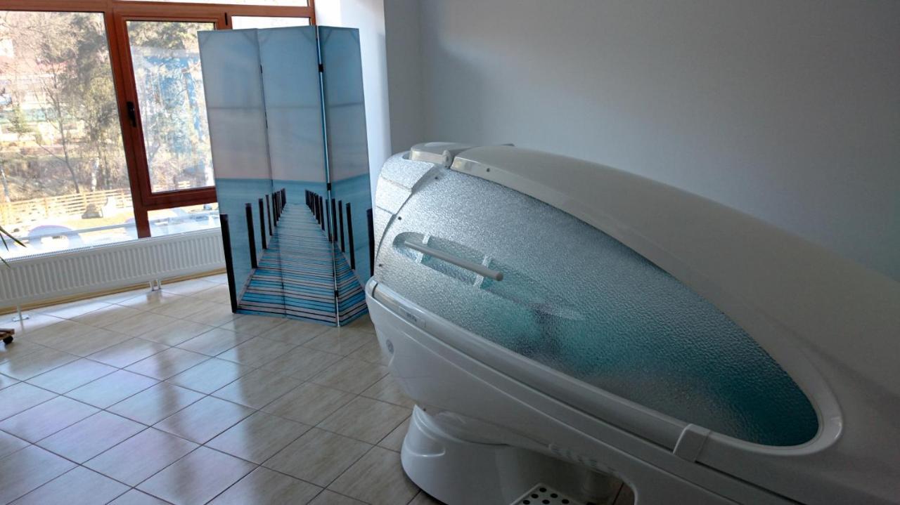 Hotel Spa Cazino Monteoru Sărata-Monteoru Extérieur photo