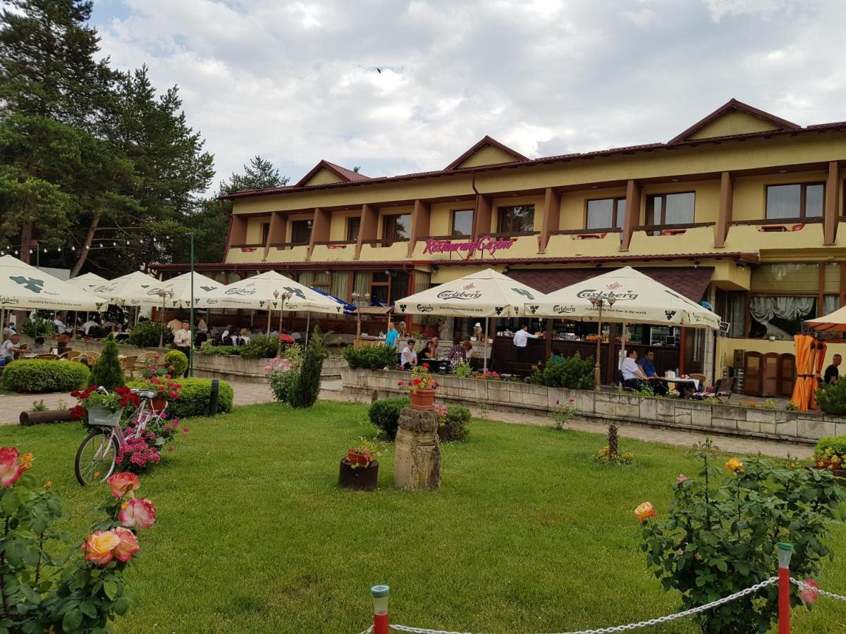 Hotel Spa Cazino Monteoru Sărata-Monteoru Extérieur photo