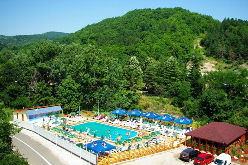Hotel Spa Cazino Monteoru Sărata-Monteoru Extérieur photo