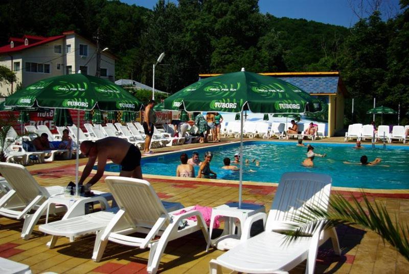 Hotel Spa Cazino Monteoru Sărata-Monteoru Extérieur photo