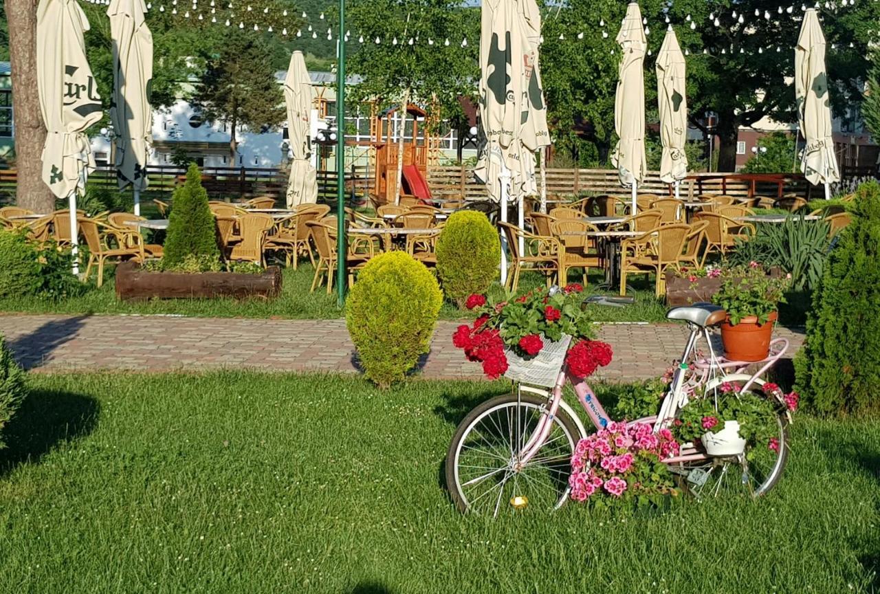 Hotel Spa Cazino Monteoru Sărata-Monteoru Extérieur photo