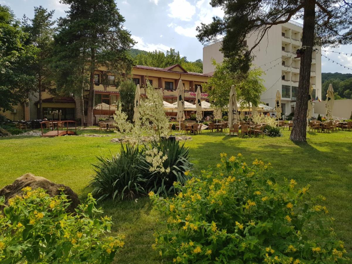 Hotel Spa Cazino Monteoru Sărata-Monteoru Extérieur photo
