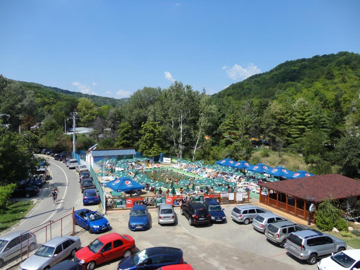 Hotel Spa Cazino Monteoru Sărata-Monteoru Extérieur photo