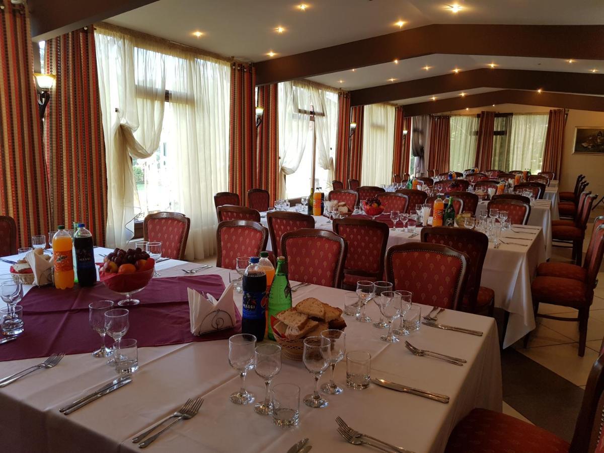 Hotel Spa Cazino Monteoru Sărata-Monteoru Extérieur photo