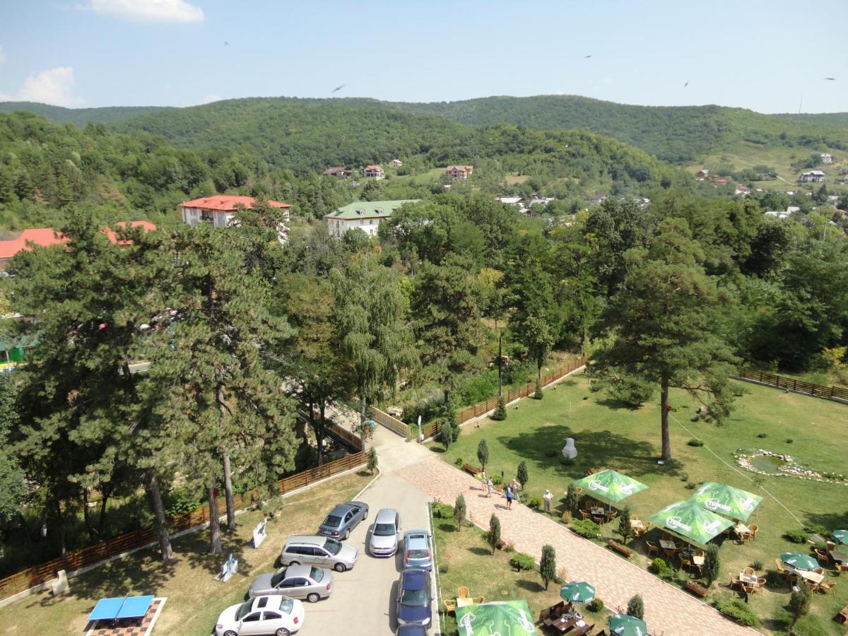 Hotel Spa Cazino Monteoru Sărata-Monteoru Extérieur photo