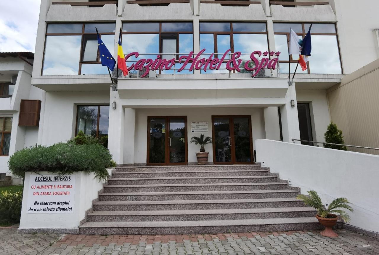 Hotel Spa Cazino Monteoru Sărata-Monteoru Extérieur photo