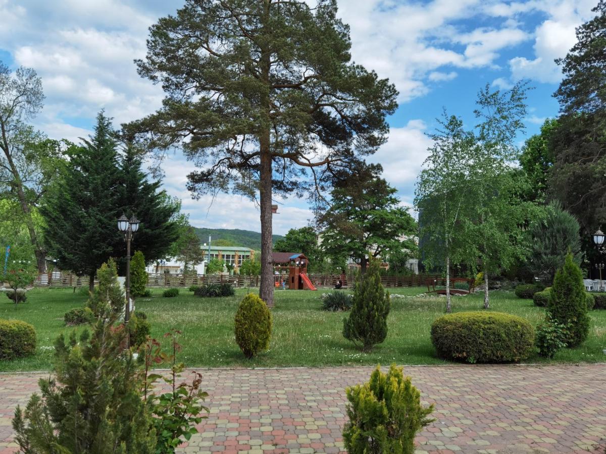 Hotel Spa Cazino Monteoru Sărata-Monteoru Extérieur photo