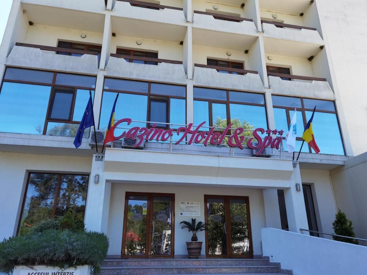 Hotel Spa Cazino Monteoru Sărata-Monteoru Extérieur photo