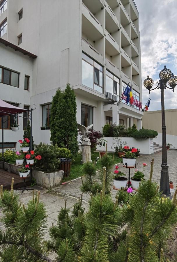 Hotel Spa Cazino Monteoru Sărata-Monteoru Extérieur photo