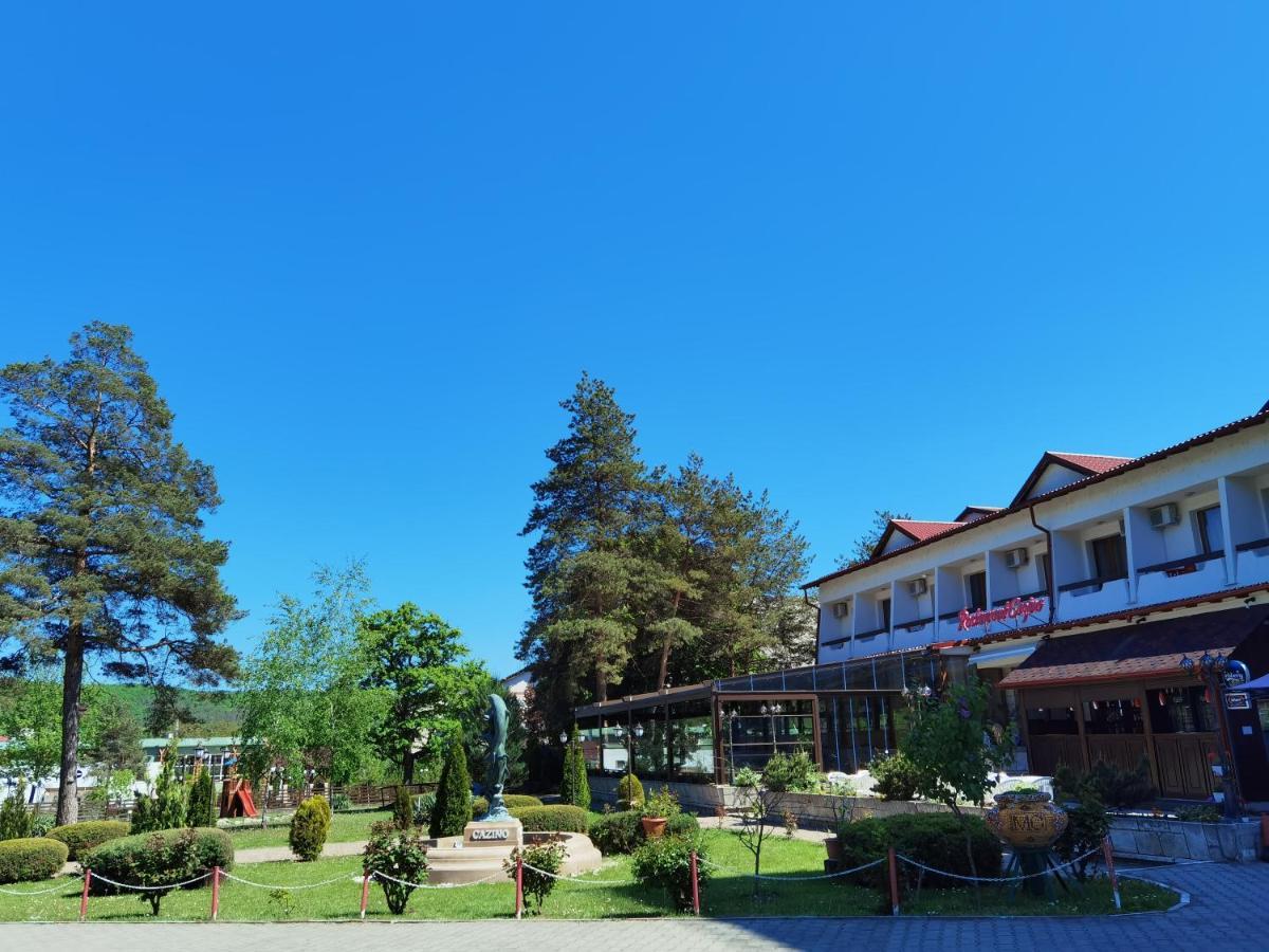 Hotel Spa Cazino Monteoru Sărata-Monteoru Extérieur photo