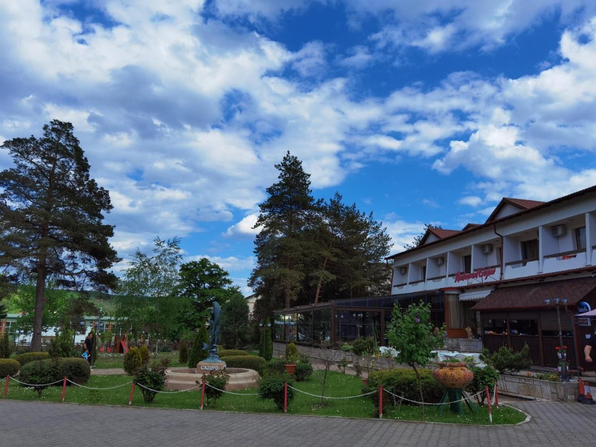 Hotel Spa Cazino Monteoru Sărata-Monteoru Extérieur photo