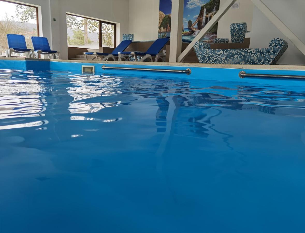 Hotel Spa Cazino Monteoru Sărata-Monteoru Extérieur photo