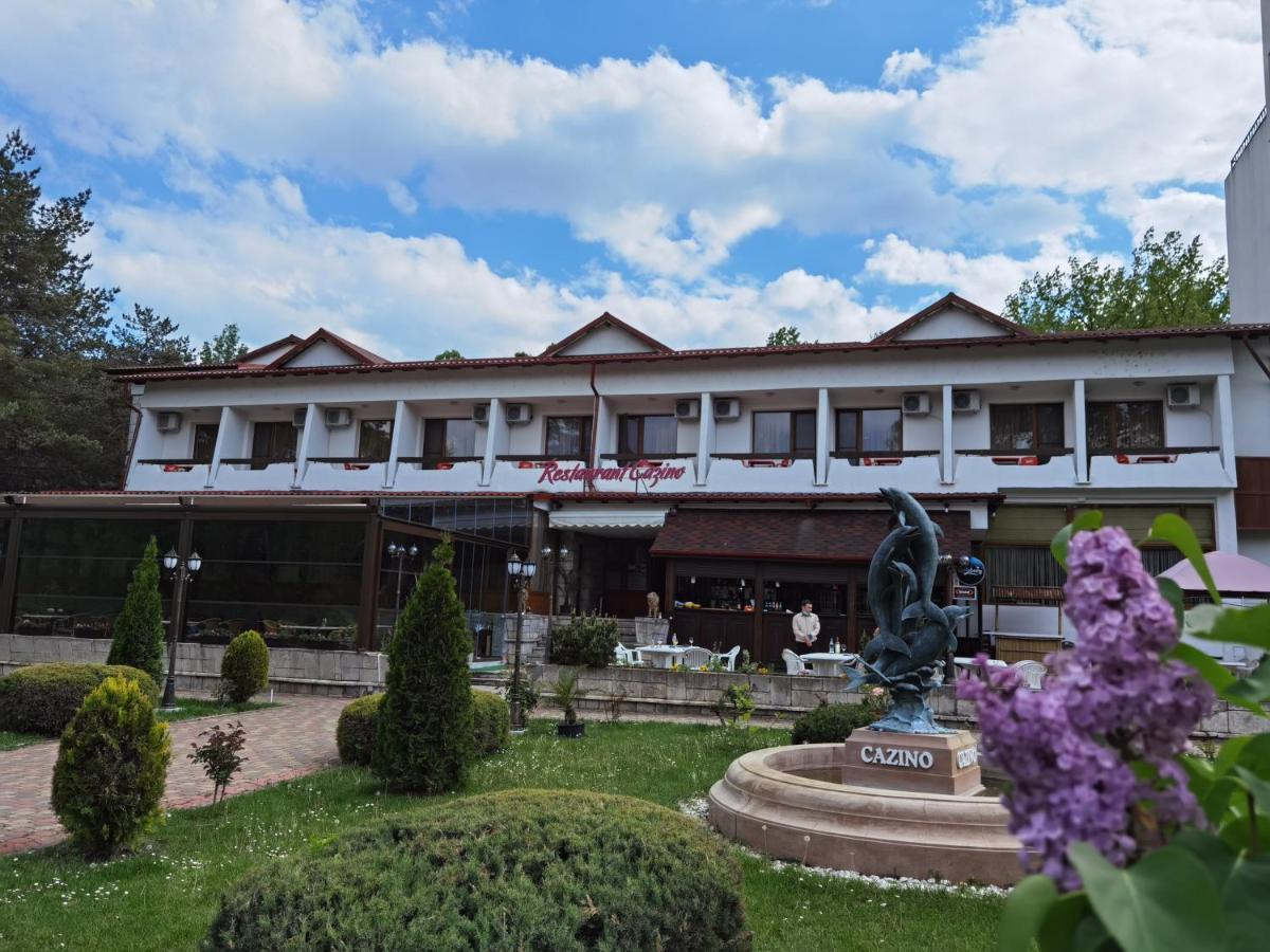 Hotel Spa Cazino Monteoru Sărata-Monteoru Extérieur photo