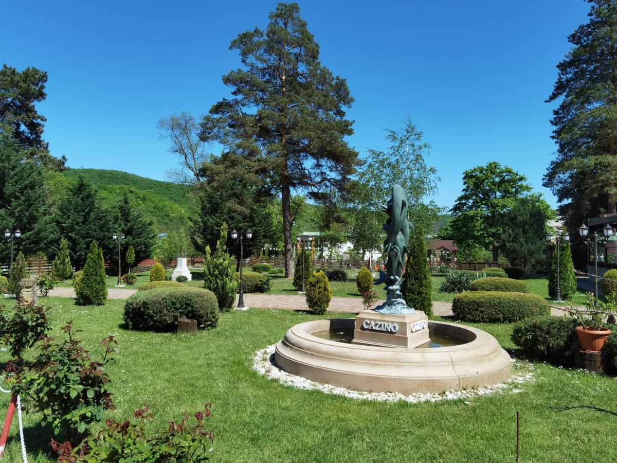 Hotel Spa Cazino Monteoru Sărata-Monteoru Extérieur photo