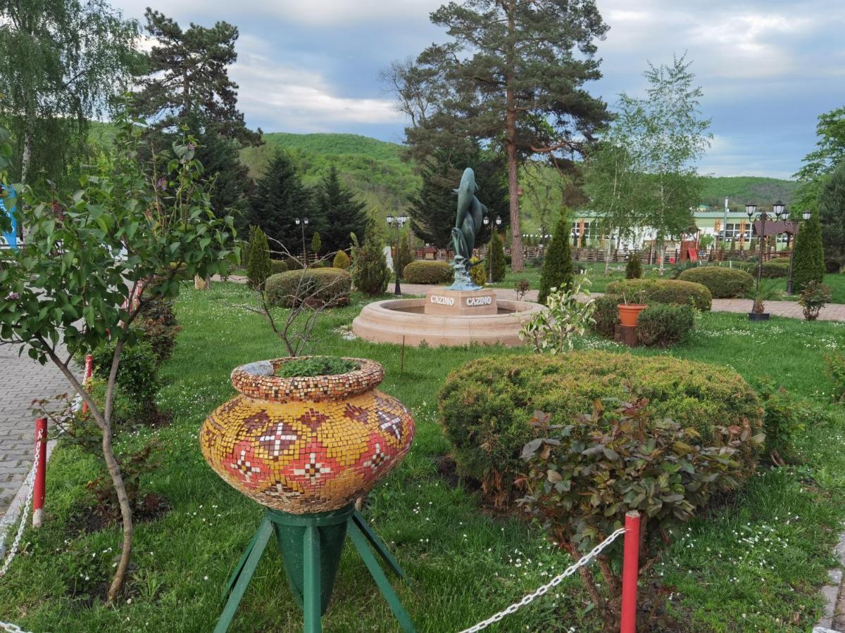 Hotel Spa Cazino Monteoru Sărata-Monteoru Extérieur photo