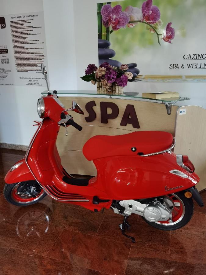 Hotel Spa Cazino Monteoru Sărata-Monteoru Extérieur photo