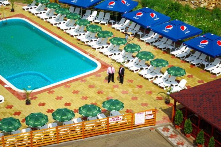 Hotel Spa Cazino Monteoru Sărata-Monteoru Extérieur photo